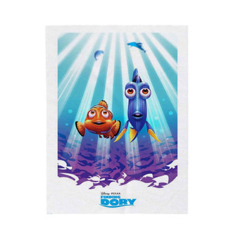 Dory and Nemo Disney Velveteen Plush Polyester Blanket Bedroom Family