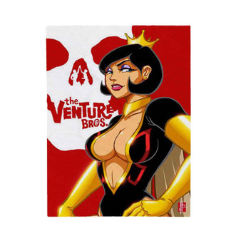 Dr Mrs The Monarch The Venture Bros Velveteen Plush Polyester Blanket Bedroom Family