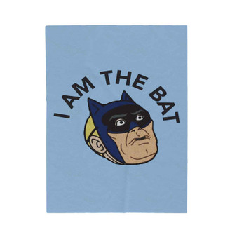 Hank Venture I Am The Bat Venture Bros Velveteen Plush Polyester Blanket Bedroom Family