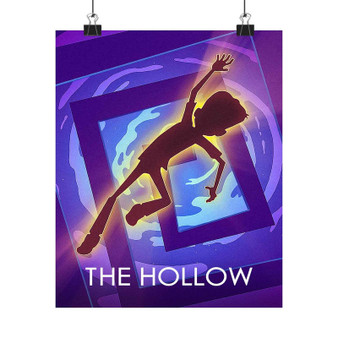 The Hollow Art Satin Silky Poster for Home Decor