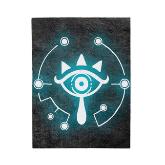 The Legend of Zelda Sheikah Velveteen Plush Polyester Blanket Bedroom Family