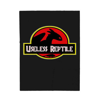 Toothless Useless Reptile Velveteen Plush Polyester Blanket Bedroom Family