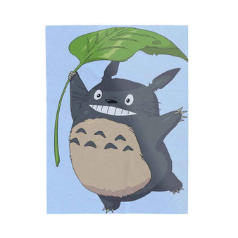 Totoro Art Velveteen Plush Polyester Blanket Bedroom Family