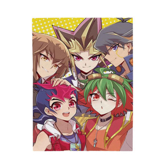 Yu Gi Oh Generation Velveteen Plush Polyester Blanket Bedroom Family