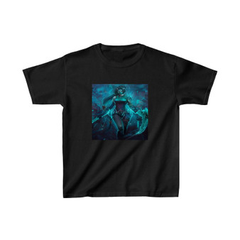 Akali League of Legends Unisex Kids T-Shirt Clothing Heavy Cotton Tee