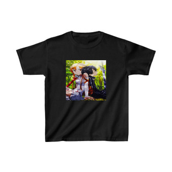 Asuna and Kirito Sword Art Online Unisex Kids T-Shirt Clothing Heavy Cotton Tee