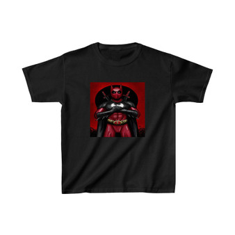 Batpool Batman Deadpool Unisex Kids T-Shirt Clothing Heavy Cotton Tee