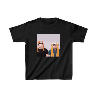 Dan And Phil Small Llama Unisex Kids T-Shirt Clothing Heavy Cotton Tee