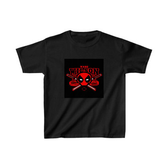 Deadpool Wade Wilson Unisex Kids T-Shirt Clothing Heavy Cotton Tee