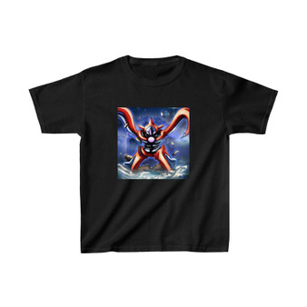 Deoxys Pokemon Unisex Kids T-Shirt Clothing Heavy Cotton Tee