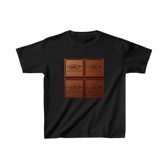 Domingo Ghirardelli Chocolate Unisex Kids T-Shirt Clothing Heavy Cotton Tee