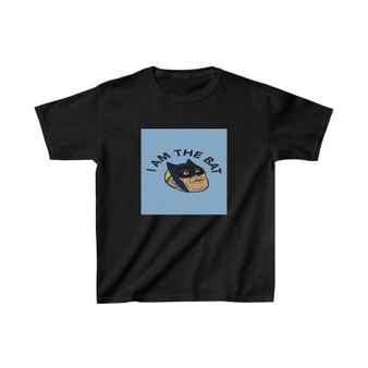 Hank Venture I Am The Bat Venture Bros Unisex Kids T-Shirt Clothing Heavy Cotton Tee