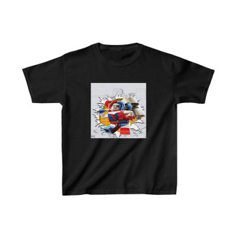 Harley Quinn LEgo Unisex Kids T-Shirt Clothing Heavy Cotton Tee