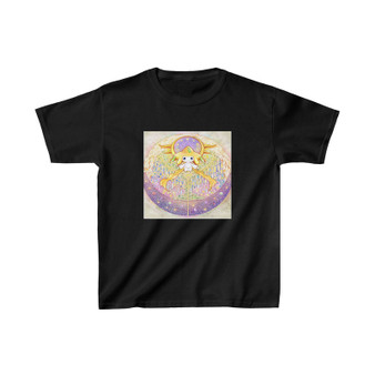 Jirachi Pokemon Unisex Kids T-Shirt Clothing Heavy Cotton Tee