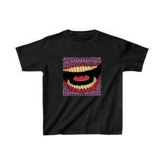 Joker Hahaha Unisex Kids T-Shirt Clothing Heavy Cotton Tee