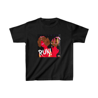 Juice WRLD Run Products Unisex Kids T-Shirt Clothing Heavy Cotton Tee