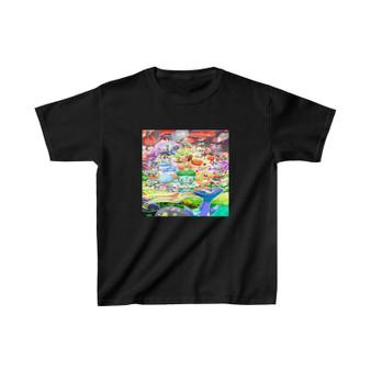 Kawaii Pokemon Unisex Kids T-Shirt Clothing Heavy Cotton Tee