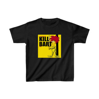 Kill Bart Unisex Kids T-Shirt Clothing Heavy Cotton Tee