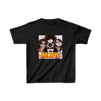 Kiss Band Art Unisex Kids T-Shirt Clothing Heavy Cotton Tee