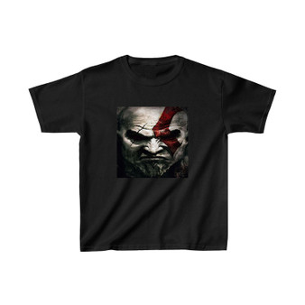 Kratos God of War Unisex Kids T-Shirt Clothing Heavy Cotton Tee