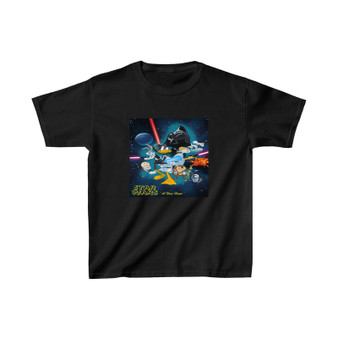 Looney Tunes Star Wars Unisex Kids T-Shirt Clothing Heavy Cotton Tee