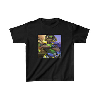 Lucio Overwatch Unisex Kids T-Shirt Clothing Heavy Cotton Tee