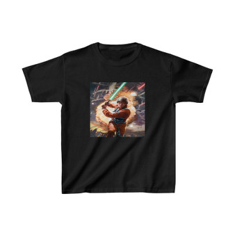 Luke Skywalker Star Wars Unisex Kids T-Shirt Clothing Heavy Cotton Tee