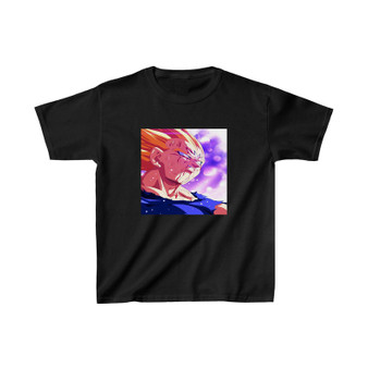 Majin Vegeta Art Unisex Kids T-Shirt Clothing Heavy Cotton Tee