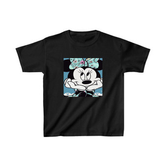 Minnie Mouse Disney Unisex Kids T-Shirt Clothing Heavy Cotton Tee