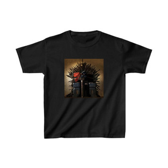Optimus Prime Game of Thrones Unisex Kids T-Shirt Clothing Heavy Cotton Tee