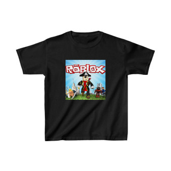 Roblox Products Unisex Kids T-Shirt Clothing Heavy Cotton Tee