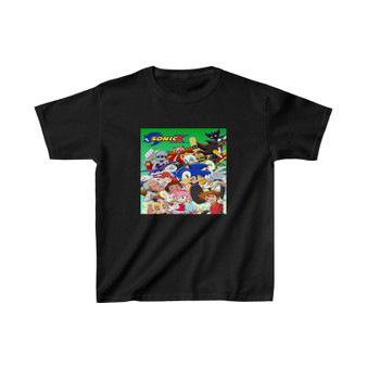 Sonic X Unisex Kids T-Shirt Clothing Heavy Cotton Tee