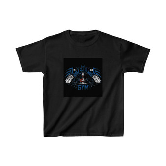 Spiderman Venom Gym Unisex Kids T-Shirt Clothing Heavy Cotton Tee