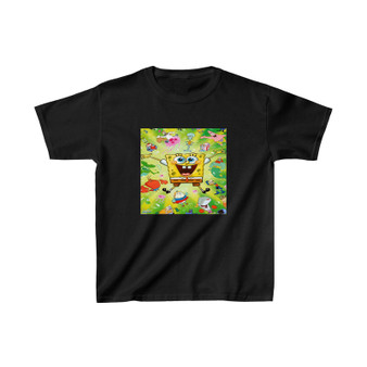 Spongebob Squarepants New Unisex Kids T-Shirt Clothing Heavy Cotton Tee