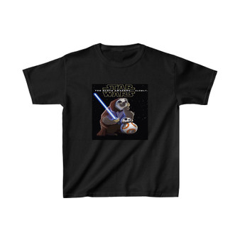 Star Wars Meets Zootopia Unisex Kids T-Shirt Clothing Heavy Cotton Tee