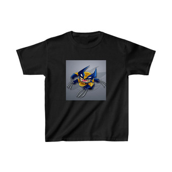 Stitch as Wolverine Unisex Kids T-Shirt Clothing Heavy Cotton Tee