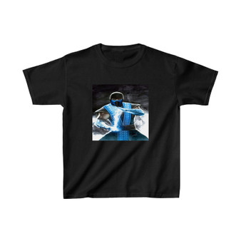 Sub Zero Mortal Kombat X Unisex Kids T-Shirt Clothing Heavy Cotton Tee