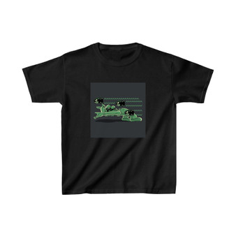 Super Mario Matrix Unisex Kids T-Shirt Clothing Heavy Cotton Tee
