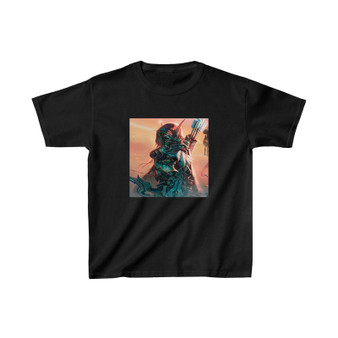 Sylvanas Queen of The Forsaken Unisex Kids T-Shirt Clothing Heavy Cotton Tee