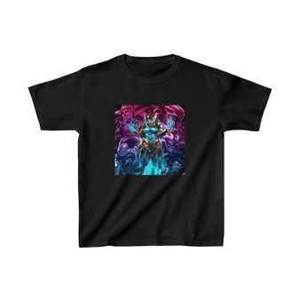 Symmetra Overwatch Unisex Kids T-Shirt Clothing Heavy Cotton Tee