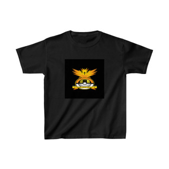 Team Instinct Gotta Catch Em All Unisex Kids T-Shirt Clothing Heavy Cotton Tee