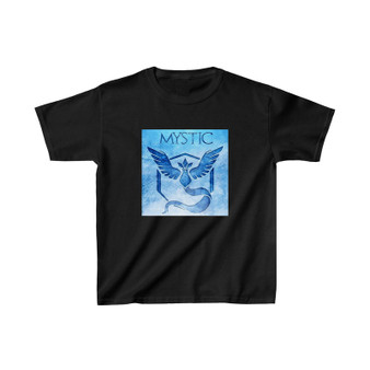 Team Mystic Pokemon Unisex Kids T-Shirt Clothing Heavy Cotton Tee