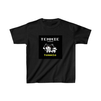 Temmie Undertale Unisex Kids T-Shirt Clothing Heavy Cotton Tee