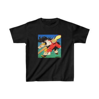 The death of Goku and Raditz Unisex Kids T-Shirt Clothing Heavy Cotton Tee