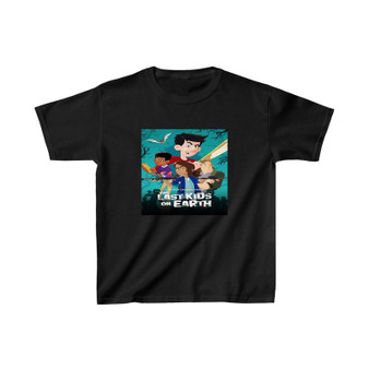 The Last Kids on Earth Unisex Kids T-Shirt Clothing Heavy Cotton Tee