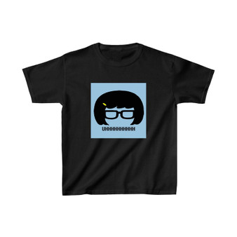 Tina Belcher Uhh Bobs Burgers Unisex Kids T-Shirt Clothing Heavy Cotton Tee