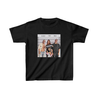 TINI Mau y Ricky Recuerdo Unisex Kids T-Shirt Clothing Heavy Cotton Tee