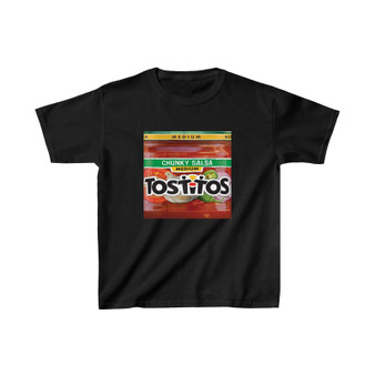 Tostitos Medium Chunky Salsa Unisex Kids T-Shirt Clothing Heavy Cotton Tee