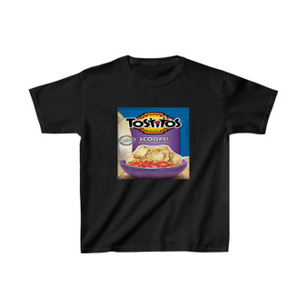 Tostitos Scoops Unisex Kids T-Shirt Clothing Heavy Cotton Tee