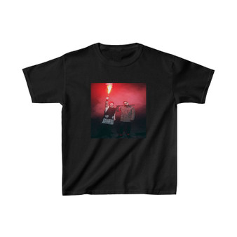 Twenty One Pilots Fire Unisex Kids T-Shirt Clothing Heavy Cotton Tee